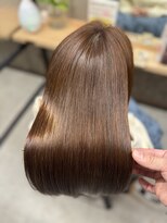 リタ 枚方(Rita) ◎艶髪ロングへ導く縮毛矯正×似合わせカット