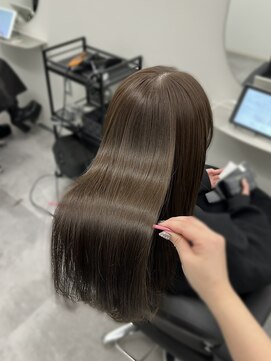 アイスプロドバイブルーム 木更津店(ice prod by bloom) ミディアムヘア/暗めカラー/グランマッシュ/木更津