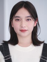 ガーデンヨコハマエスト(GARDEN YOKOHAMA est) 似合わせカット ダークアッシュ ミディアムレイヤーカット