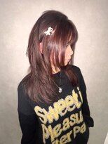 アルレン(Allen)&nbsp;ハッシュカット/顔周りレイヤー「宇都宮」