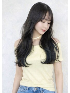 ピヌ(pinue) 【pinue】透明感たっぷりアッシュグレージュ @UTAE