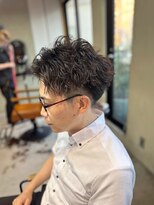 ロルド シェリ(Rold Cheri) 【山本智文】短髪ツイストスパイラルパーマ