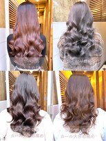 チョビー(Chobii) 表参道 コテ巻き風パーマ デジタルパーマ レイヤーカット 韓国風