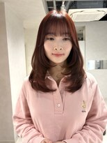 ユーフォリア 池袋東口駅前店(Euphoria)&nbsp;ぺたっと解消/厚みを残したバタフライレイヤーカット