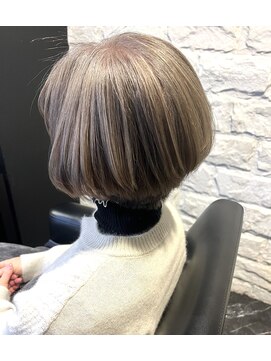 ルーチェス(LUCE/s) 美髪矯正(髪質改善)×魅せるグレーカラー