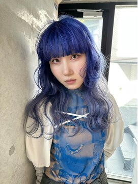 ソル ジングウマエ(SOL JINGUMAE) 表参道ハイトーンカラーミディアムレイヤーペールカラーブロンド