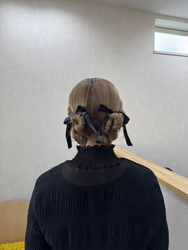 ヘアポップ(hair pop) ヘアセット　ヘアアレンジ　お呼ばれヘア