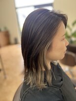 ラフヘアバイファースト(Laugh hair by FIRST)&nbsp;グレージュインナーカラー