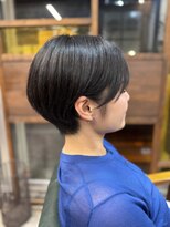 美容室カードル 新小岩店(Cadre)&nbsp;耳掛けショート/コンパクトショート/艶カラー