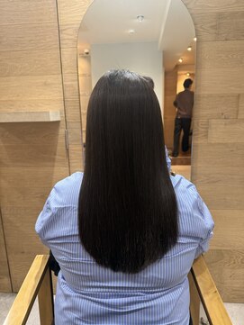 シルクレイ 新宿店(Silk-lei) 酸性ストレートBeforeAfter