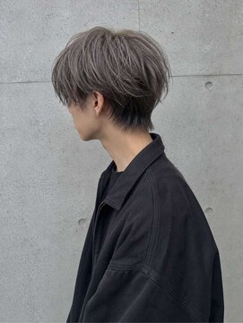 トクテ メンズ 高円寺(tokute Men’s) 波巻きツイストスパイラル/リバースセンターパート/高円寺