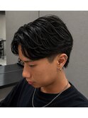 京都ニュアンスパーマ／セット簡単