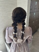 コンティバイミラートーク(CONTY by MIRROR TALK)&nbsp;ツイン編み下ろし