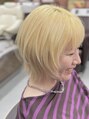 クラウドヘアー CLOUD HAIR 透明感カラーや曲がる酸性ストレート、ブリーチカラー得意です