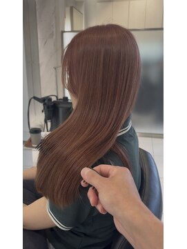 ヘアーサロン ファイブシー(HAIR SALON 5C) ※ブリーチ必須 春カラーピンクベージュ