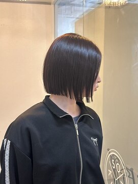 ソイクフ(SOY KUFU) ボブ前下がりボブ/東伏見/田無/保谷/武蔵関/西武柳沢