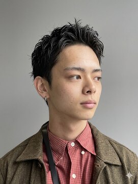 グロウ 博多店(growth) スパイキーショート
