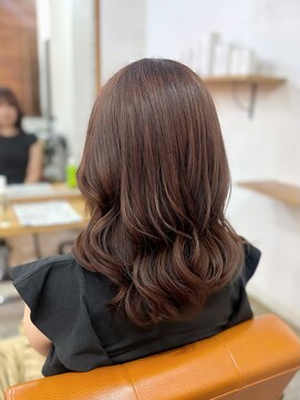 トレドエイト バイ ヘッドライト 横浜店(toledo8 by HEADLIGHT) 暗くならない白髪染め×チョコレートブラウン/30代40代50代/横浜