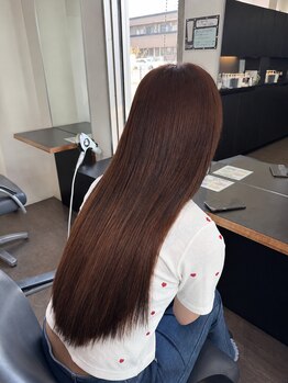 ベル ヘア エクステンション(Belle hair extension)の写真/【エクステ専用商品取り扱い】綺麗なヘアスタイルは正しいヘアケアから☆
