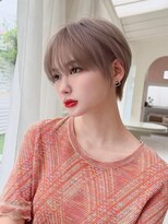 アグ ヘアー ウェルム 万代店(Agu hair walm) 《Agu hair》ハンサムショート韓国ヘア