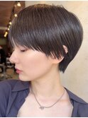 calna京橋　ショートボブ/丸みショート