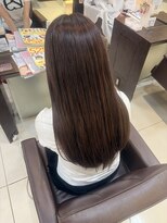 フォルテ 草薙店&nbsp;ピンクグレージュ　透明感カラー　髪質改善
