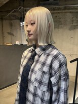 ルク(ruq.) blond hair