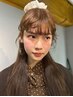★指名なし限定★透明感カラー+圧倒的艶髪BYKARTEトリートメント ¥13500