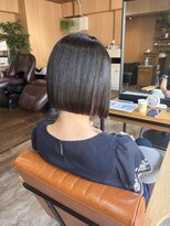 ローカス 花小金井北口店(LOCUS)&nbsp;きりっぱなしボブ