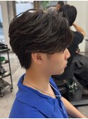 フェザーパーマ/シャドウパーマ/ダウンパーマ/men's
