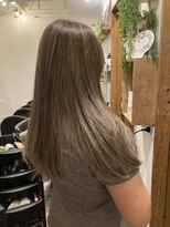 hair＆relax salon UMI&nbsp;海外風バレイヤージュ