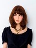 【担当ディレクターカット小野】上質カット+ 艶髪カラー ￥13750→￥11000