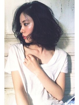 ミンクス 銀座店(MINX) 吉田羊さん風 無造作 柔らか 大人 ボブ