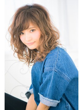 ボヌールヘアー(BONHEUR hair) カジュアルウェーブ