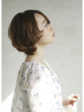 ニコ(nico...) #ワイドバング#くびれミディ#モーブカラー#ネープレス