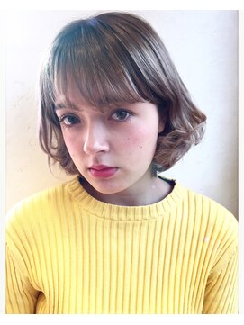 アクト(ACT) 愛され外国人風BOB