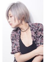 ヘアーメイクジェンテ(hair make gente)&nbsp;プラチナシルバー