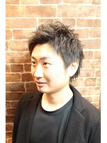 ヒロギンザ 池袋 サンシャイン通り店(HIRO GINZA) 無造作ショート【HIROGINZA池袋サンシャイン通り店】<理容室>