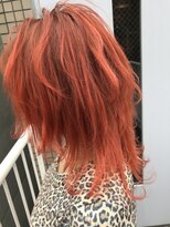 ジーナ(XENA)&nbsp;ファイヤーオレンジ