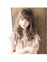 エル(LE)&nbsp;ヴェールウェーブブルージュアシメ似合わせカットセミロング