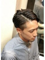 オムヘアーツー (HOMME HAIR 2) 直毛お悩みさん.コテパーマ・耳掛けスタイル・hommehair2nd 櫻井