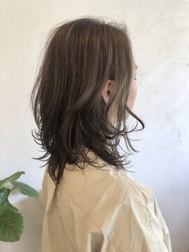 リビングヘアルーム(LIVING HAIR ROOM) モテカジュアルミディ