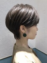 ロンド レグリーズ 立川(Lond leglise)&nbsp;【山方 直也】耳掛け×モード×大人かわいい×エッジショート