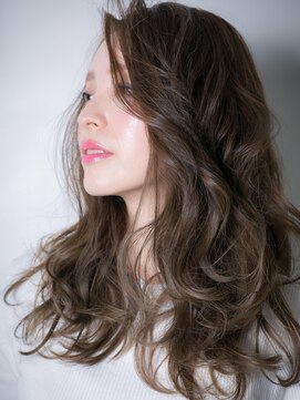 カバーヘア イヴ 戸頭店(COVER HAIR EVE) *EVE戸頭*グラマラスな無造作カール♪アシンメトリーロングx