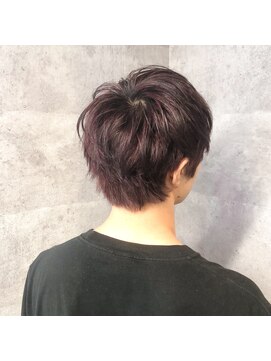 キャラ シャローネ 池袋(Chara Chalone) 秋冬先取り！ダークピンクブラウン【charachalone池袋/本松】＊