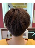 ヘルシーなショートボブ