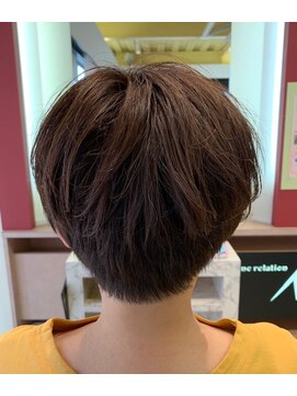 ミズグラート(Ms. grato) ヘルシーなショートボブ