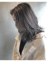 バランス ヘアーデザイン(BALANCE hair design)&nbsp;ハイライト×グレージュカラー
