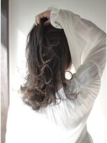 マイティ バイ エイチ(mighty by H)&nbsp;【mighty】毛先にアクセントカラー