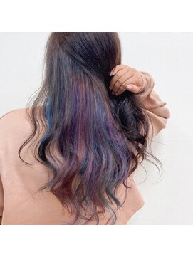 クアトロ グランシュ 川崎店(QUATRO × GranCieux) 【QUATRO川崎】レインボーインナー　谷口星利奈